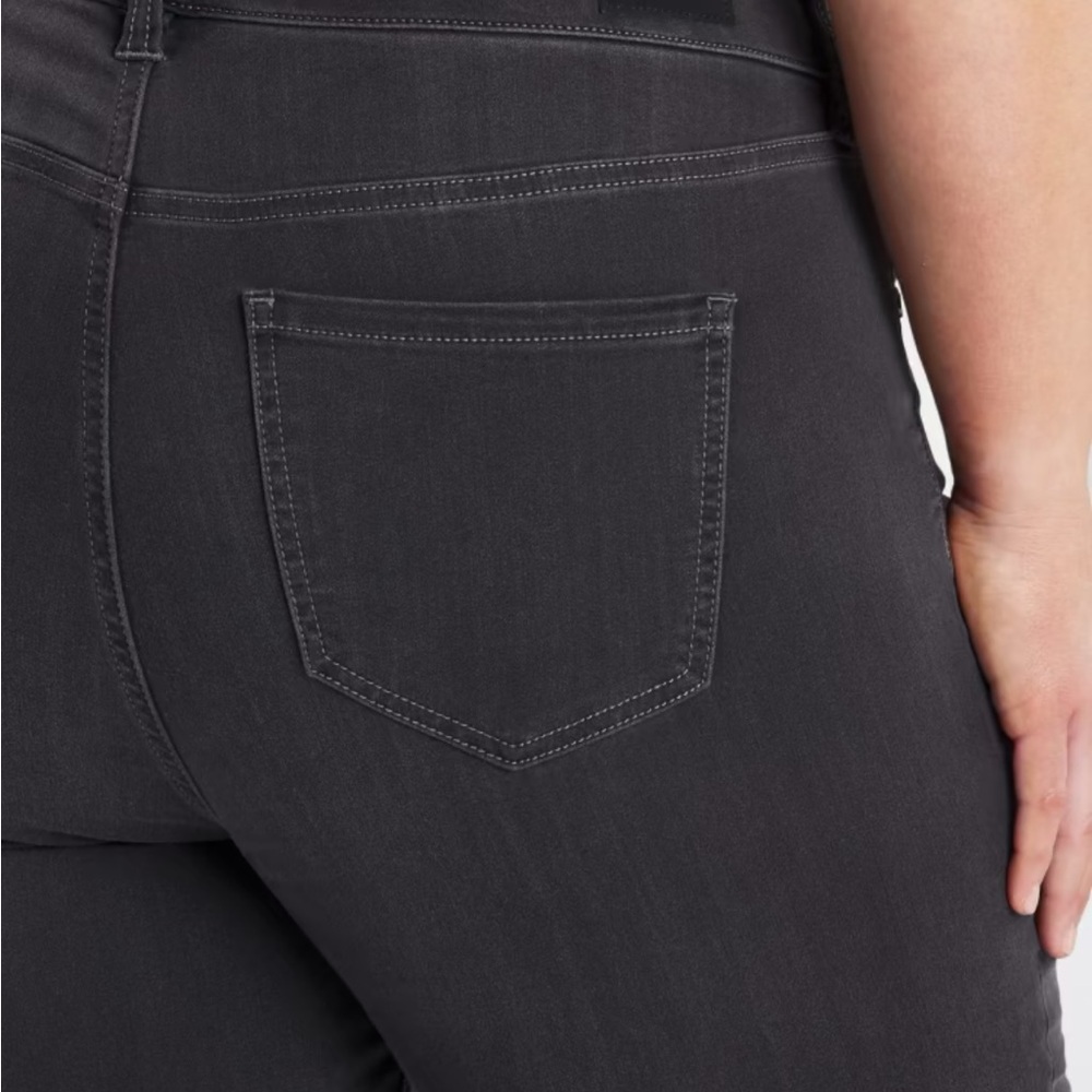 Liverpool Black Skinny Jeans Stretch Fit - Picture 4 of 5